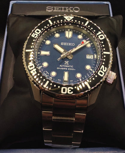 SEIKO PROSPEX SPB187J1 – Orologio Automatico Uomo Quadrante Blu | tikAworld