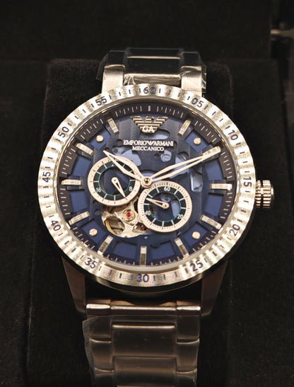 EMPORIO ARMANI orologio UOMO automatico mod. MECCANICO - AR60052
