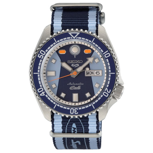 SEIKO Serie 5 orologio automatico Super Cub SRPK37K1 | tikAworld