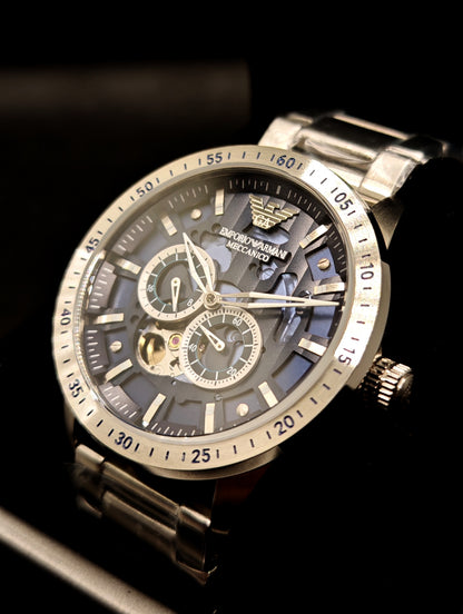 EMPORIO ARMANI orologio UOMO automatico mod. MECCANICO - AR60052