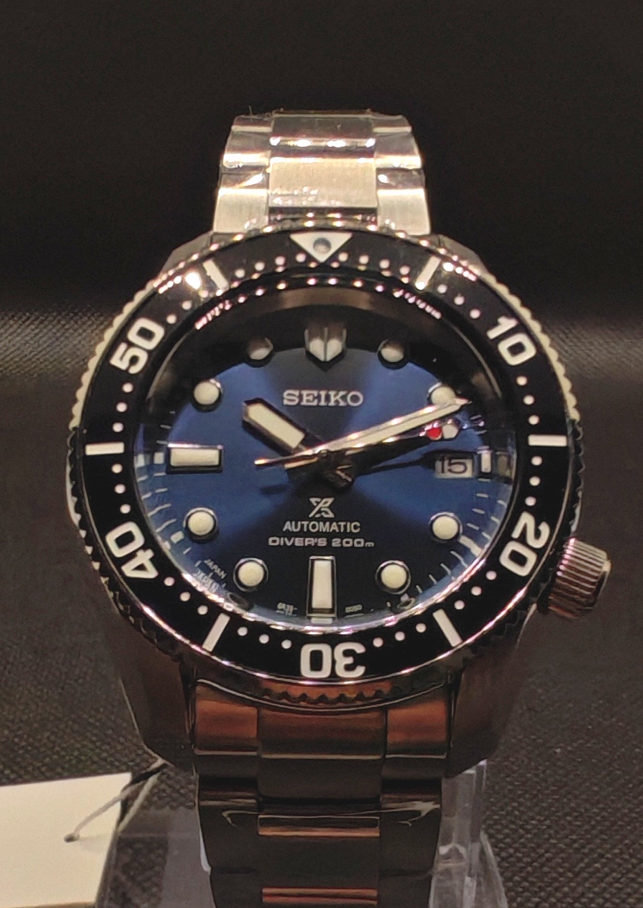 SEIKO PROSPEX SPB187J1 – Orologio Automatico Uomo Quadrante Blu | tikAworld