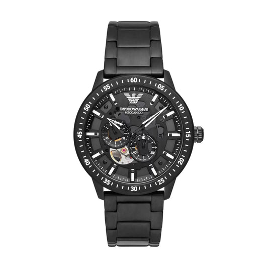 EMPORIO ARMANI AR60054 – Orologio Automatico Uomo Nero | tikAworld