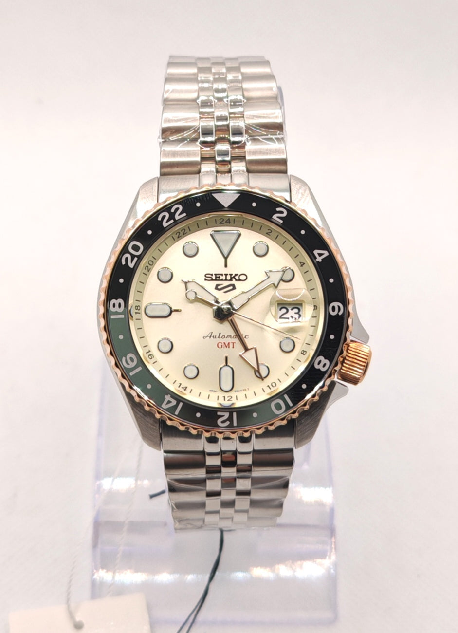 SEIKO 5 GMT SSK046 – Asia Exclusive Series Edizione Limitata | tikAworld