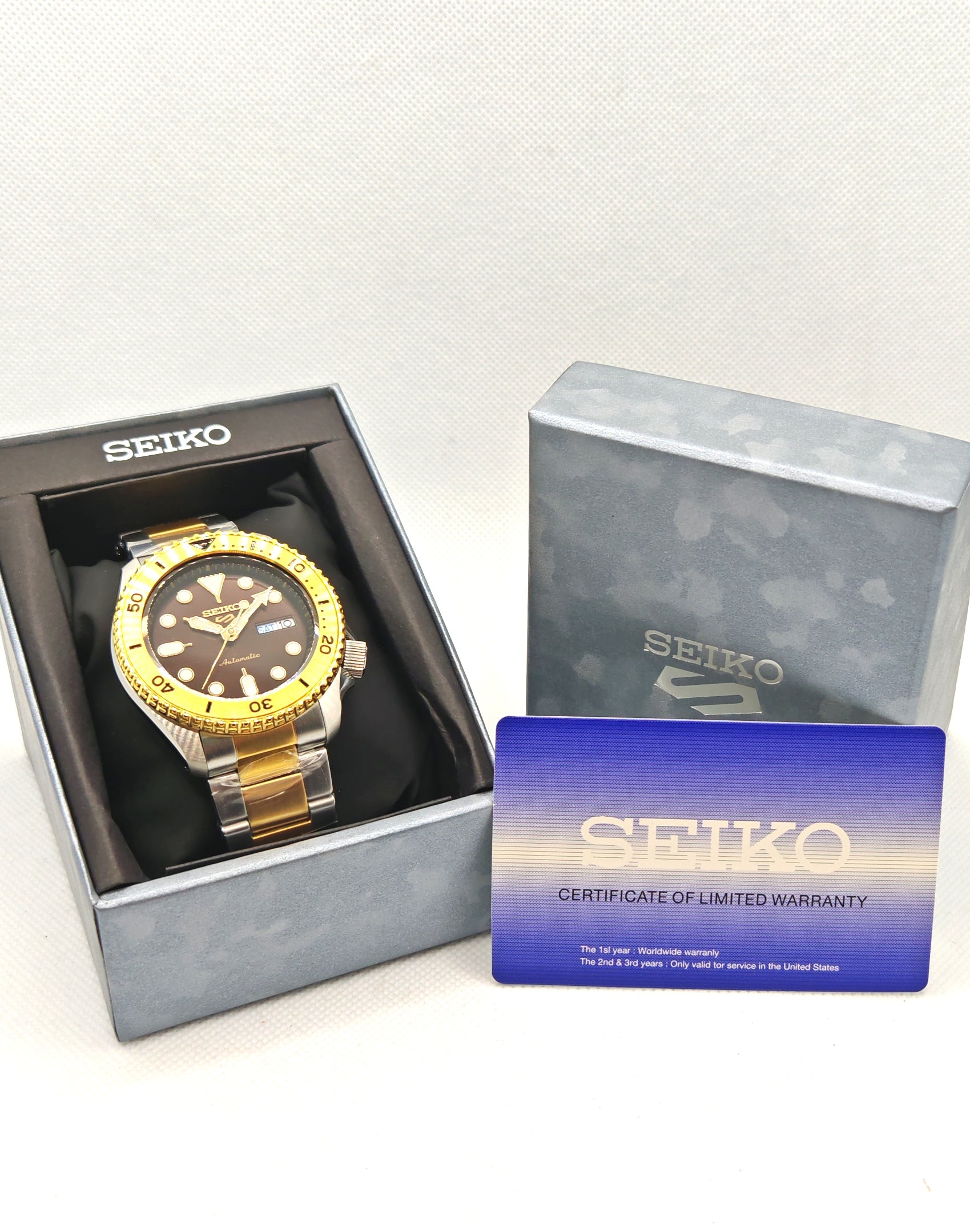SEIKO SRPK24 set completo