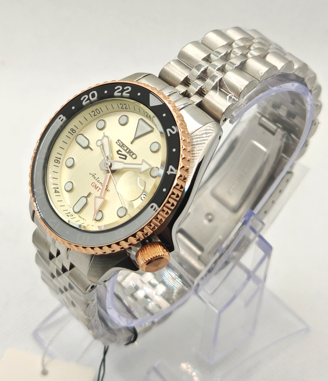 SEIKO 5 GMT SSK046 – Asia Exclusive Series Edizione Limitata | tikAworld