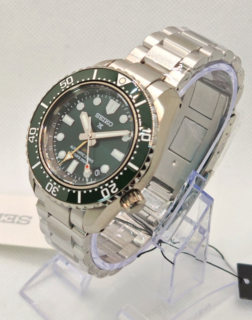 SEIKO PROSPEX 1968 RE-CRAFT Marine Green GMT SPB381J1 | tikAworld
