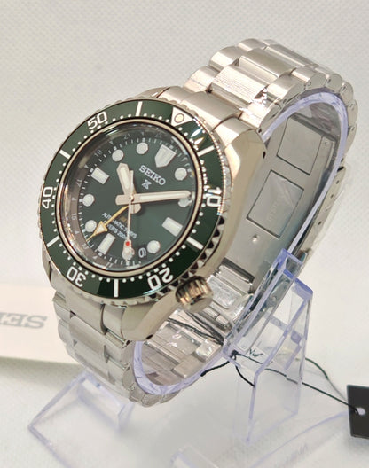 SEIKO PROSPEX 1968 RE-CRAFT Marine Green GMT SPB381J1 | tikAworld