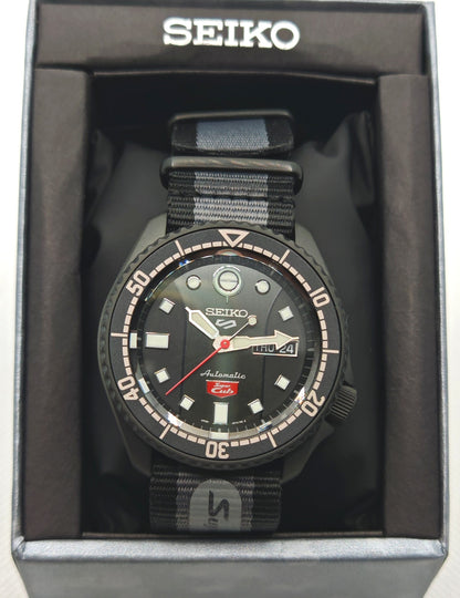 SEIKO Series 5 Cub Club Automatic Watch SRPJ75K1 Limited Edition | tikAworld