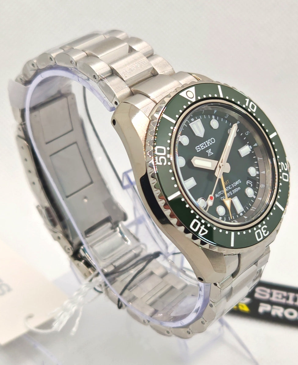SEIKO PROSPEX 1968 RE-CRAFT Marine Green GMT SPB381J1 | tikAworld
