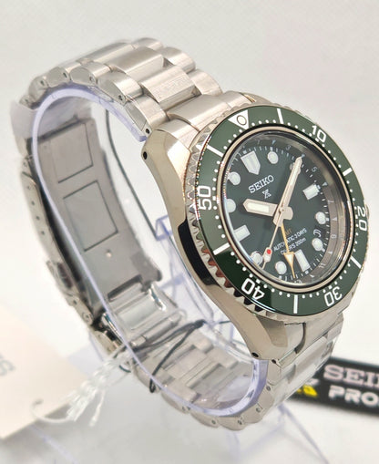 SEIKO PROSPEX 1968 RE-CRAFT Marine Green GMT SPB381J1 | tikAworld