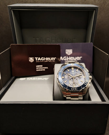 TAG HEUER AQUARACER – Orologio Uomo Quarzo Quadrante Blu | tikAworld