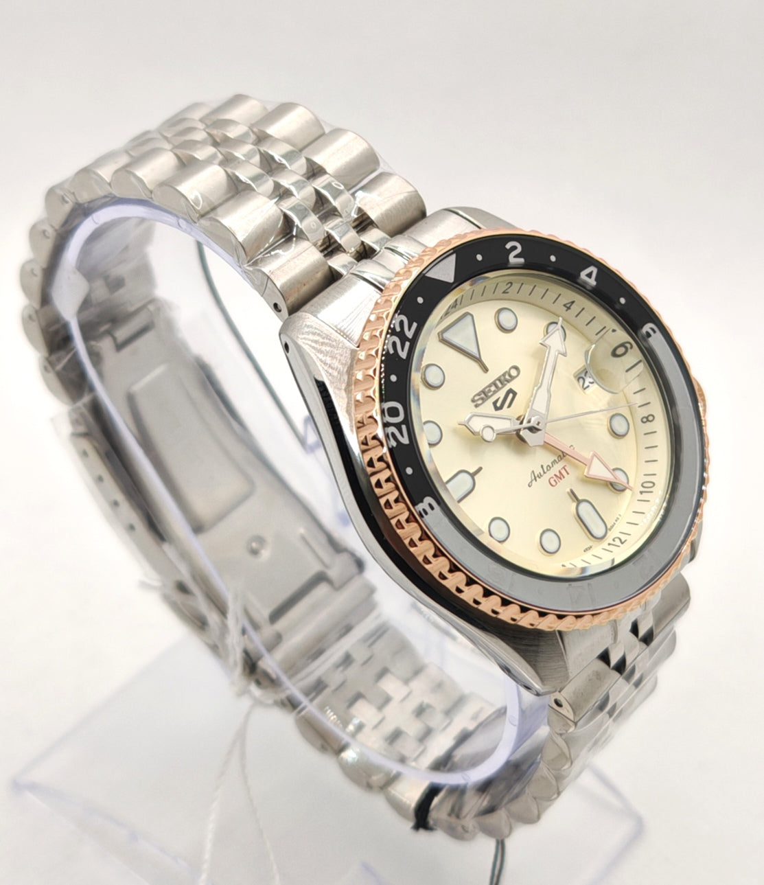 SEIKO 5 GMT SSK046 – Asia Exclusive Series Edizione Limitata | tikAworld