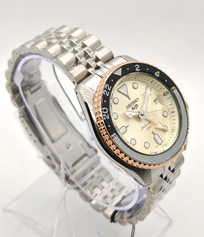 SEIKO 5 GMT SSK046 – Asia Exclusive Series Edizione Limitata | tikAworld