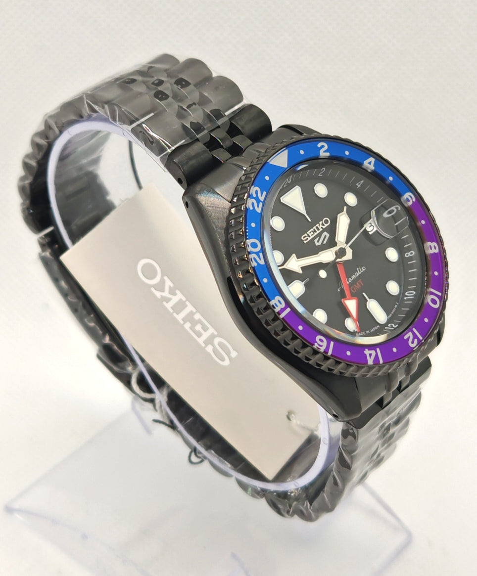 SEIKO 5 GMT SSK027K1 –  Yuto Horigome Limited Edition | tikAworld