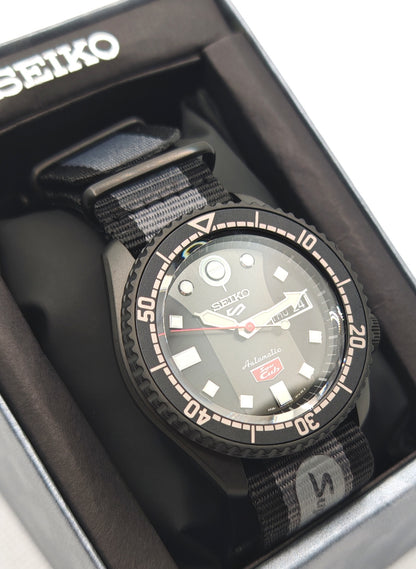 SEIKO Series 5 Cub Club Automatic Watch SRPJ75K1 Limited Edition | tikAworld