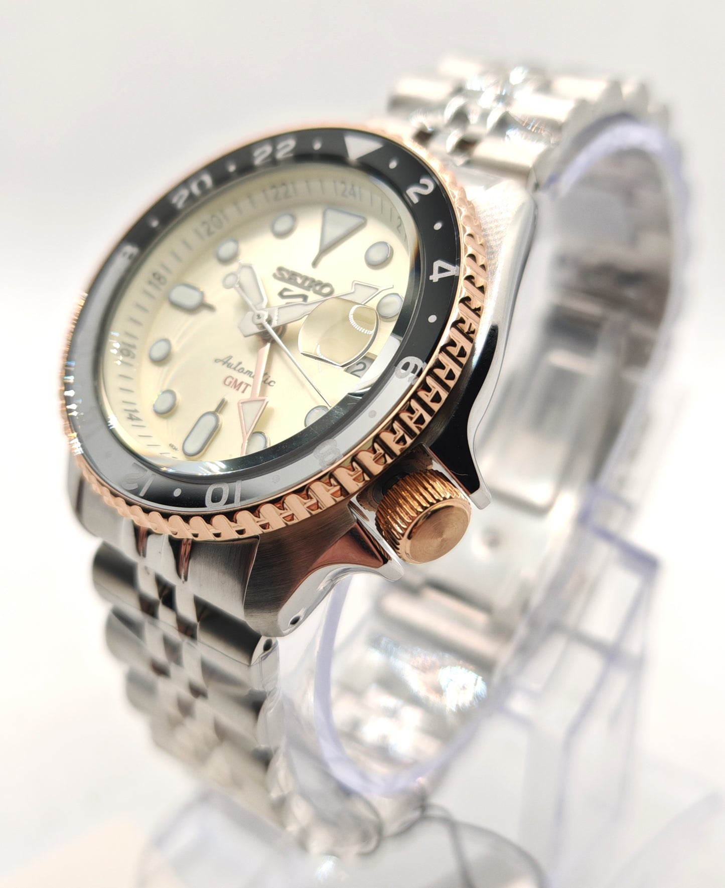 SEIKO 5 GMT SSK046 – Asia Exclusive Series Edizione Limitata | tikAworld