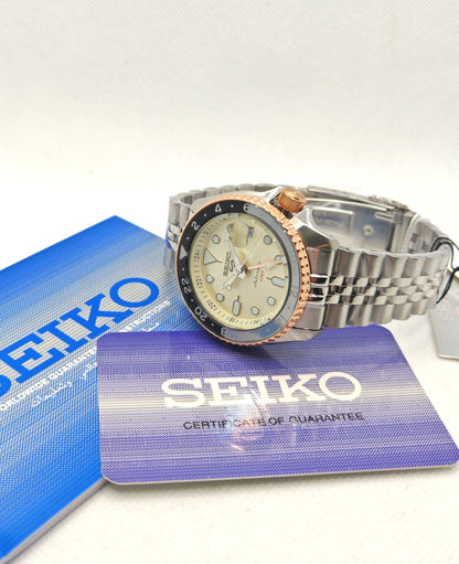 SEIKO 5 GMT SSK046 – Asia Exclusive Series Edizione Limitata | tikAworld
