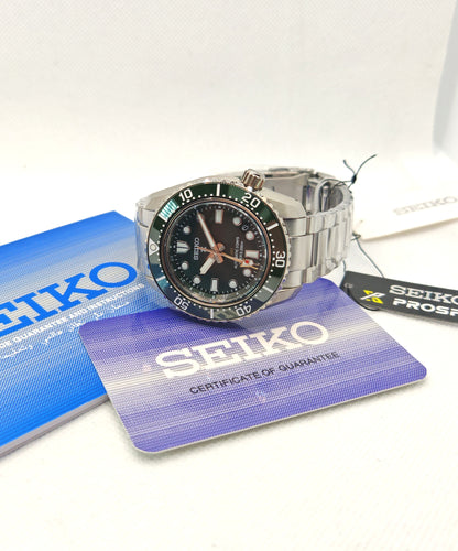 SEIKO PROSPEX 1968 RE-CRAFT Marine Green GMT SPB381J1 | tikAworld