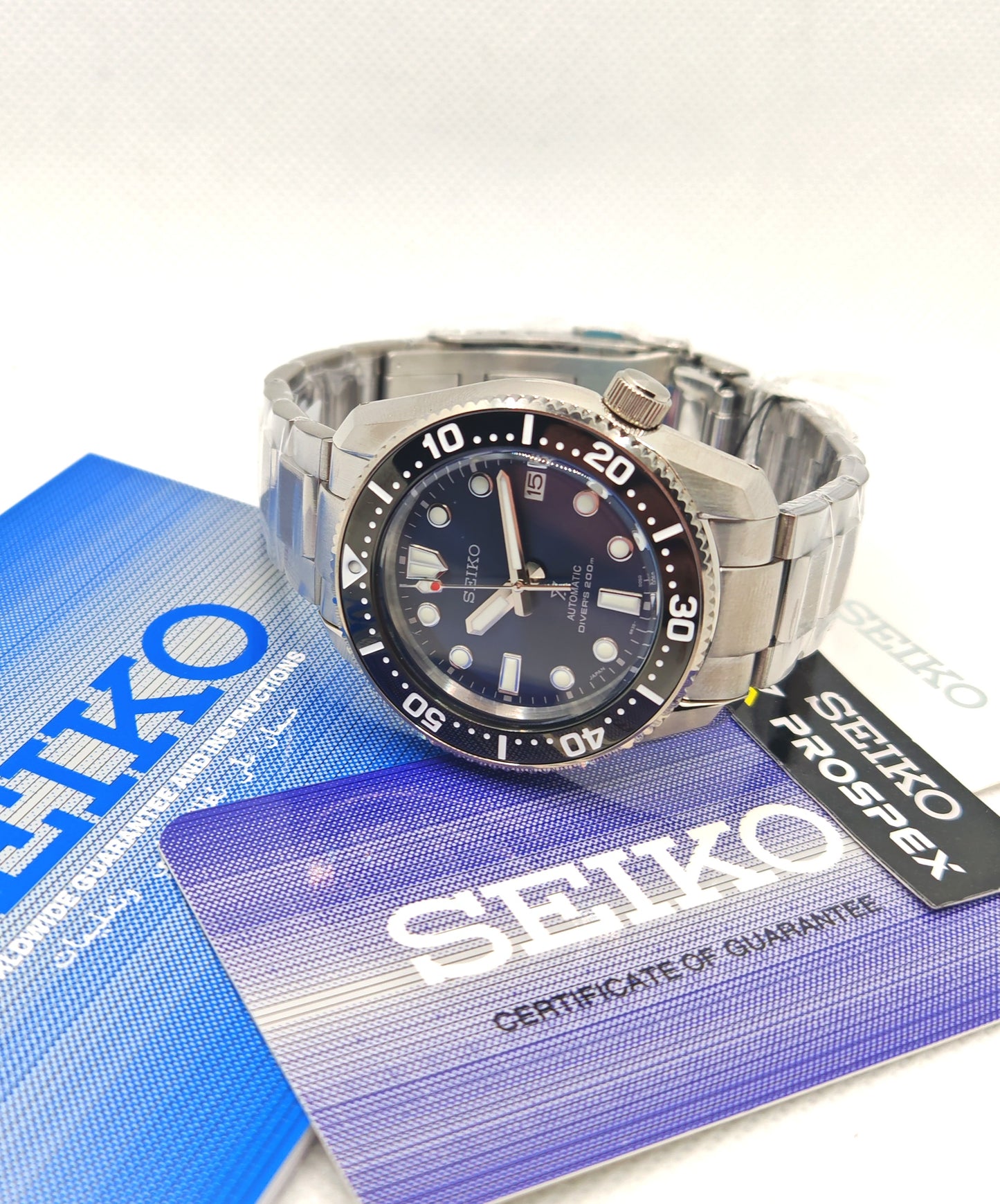 SEIKO PROSPEX SPB187J1 – Orologio Automatico Uomo Quadrante Blu | tikAworld