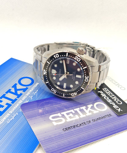 SEIKO PROSPEX SPB187J1 – Orologio Automatico Uomo Quadrante Blu | tikAworld