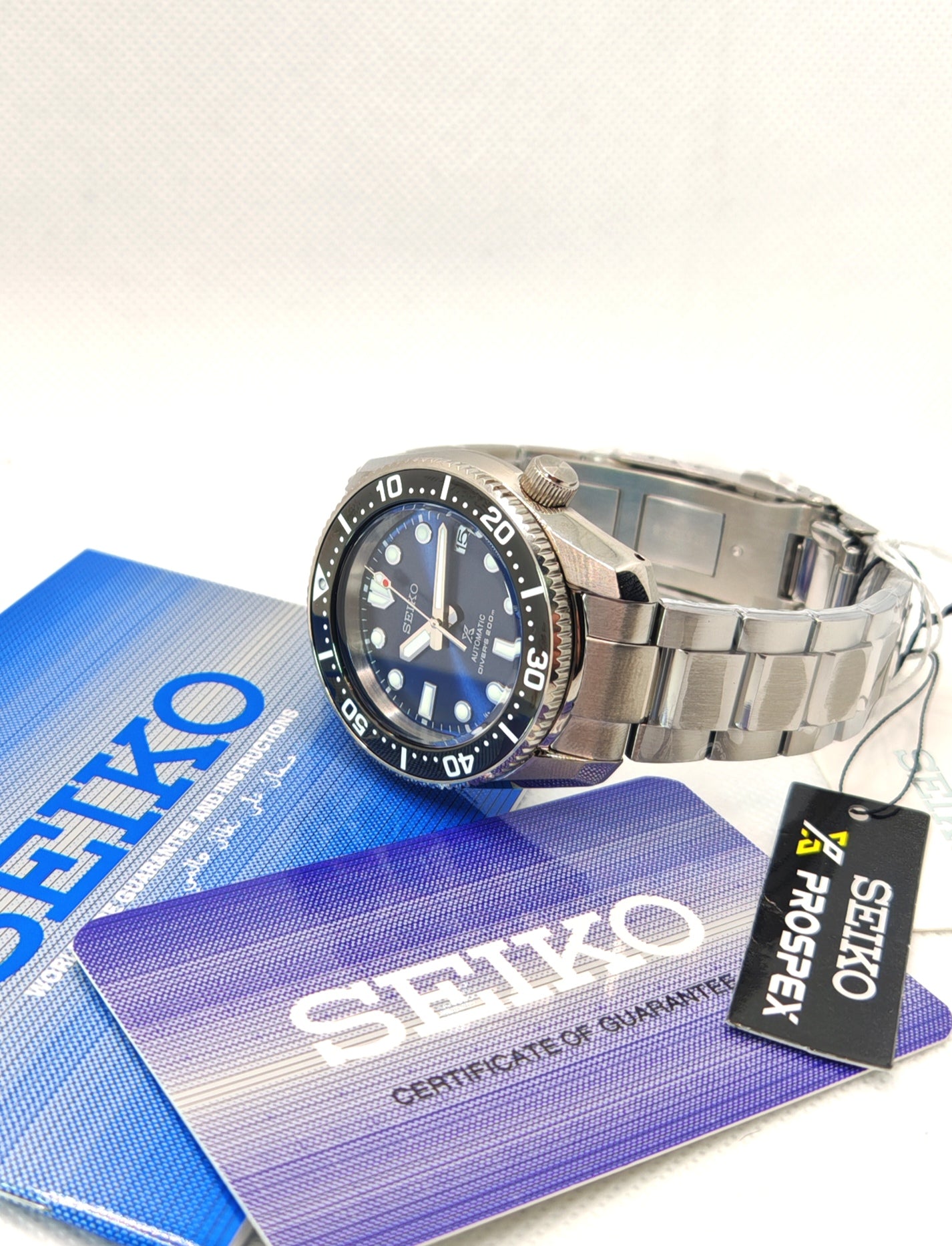 SEIKO PROSPEX SPB187J1 – Orologio Automatico Uomo Quadrante Blu | tikAworld