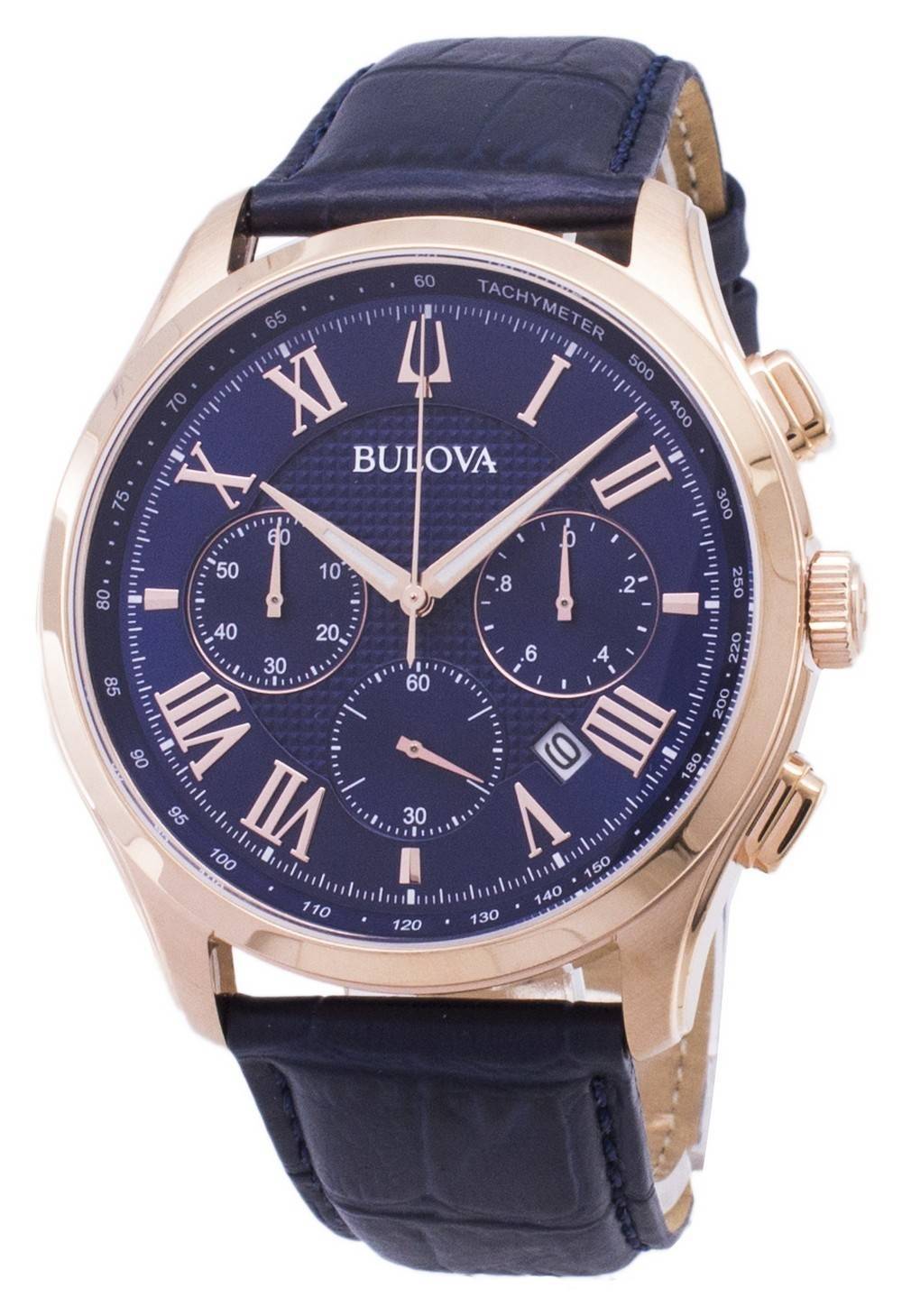 Bulova Classic 97B170 Chronograph Quartz Men's Watch