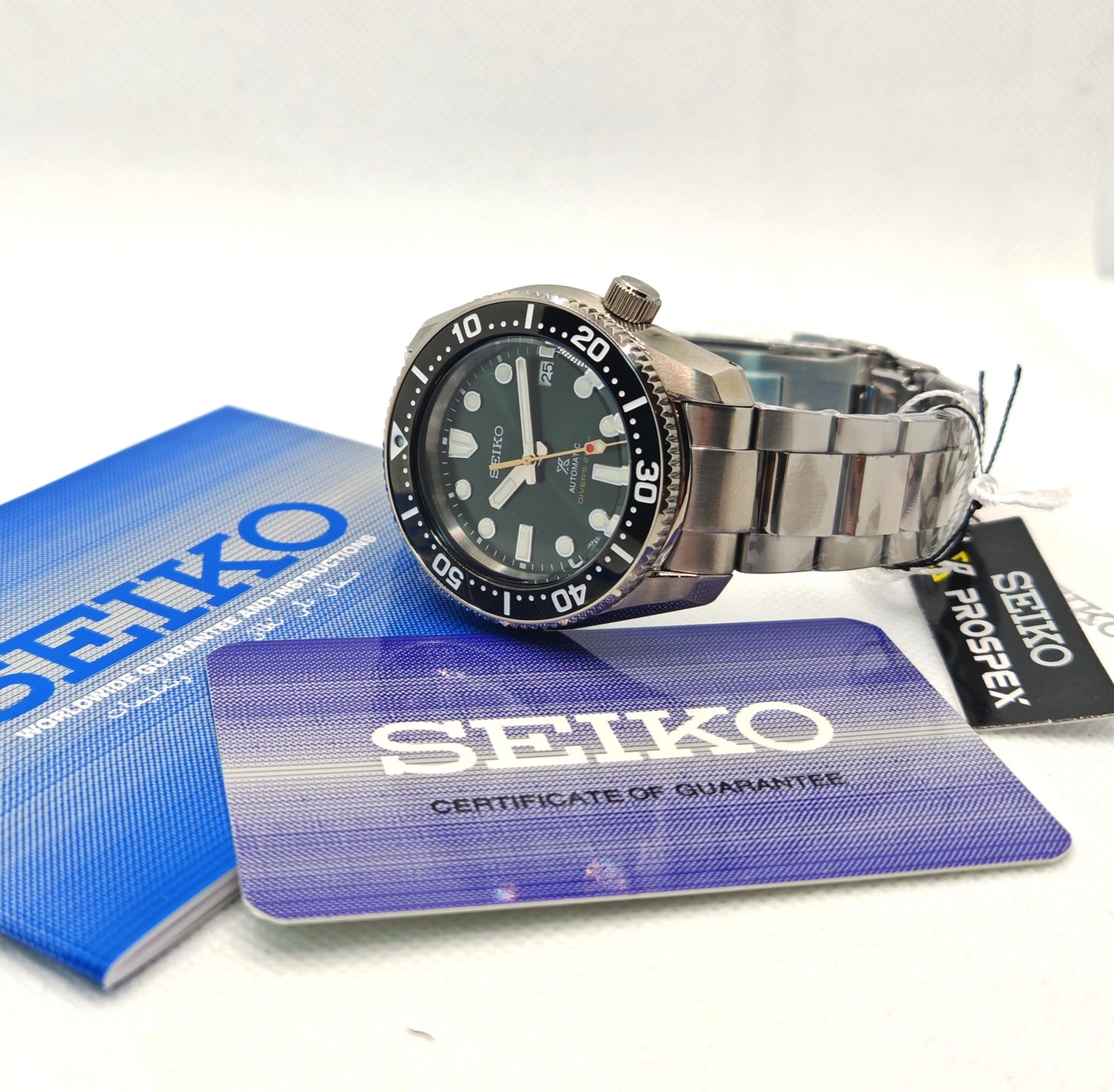 SEIKO PROSPEX Green Islands SPB207J1 –  Edizione Limitata 140° Anniversario | tikAworld
