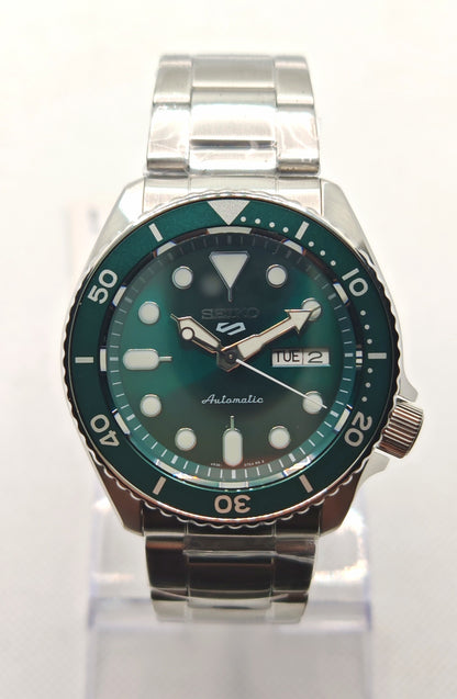 SEIKO 5 Sports SRPD61K1 – Orologio Automatico Uomo Verde | tikAworld