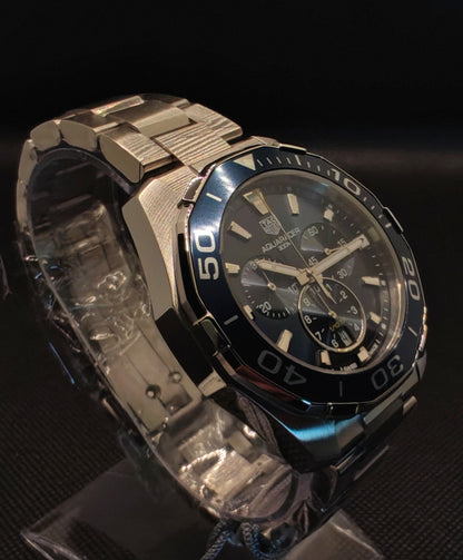 TAG HEUER AQUARACER – Orologio Uomo Quarzo Quadrante Blu | tikAworld