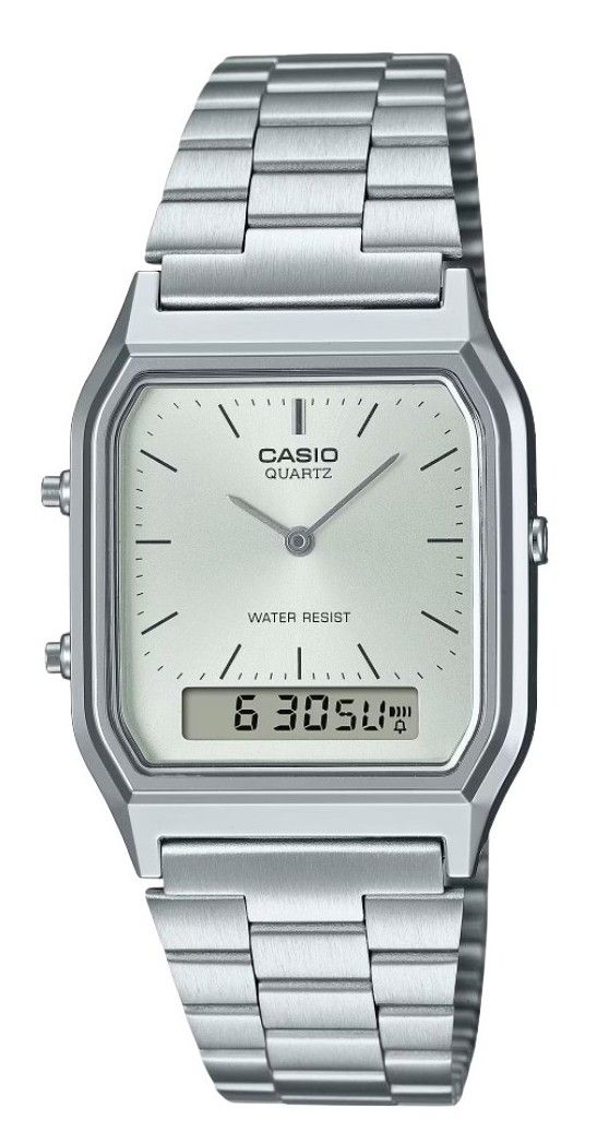 Casio Vintage Analog Digital Quartz AQ-230A-7A Unisex Watch