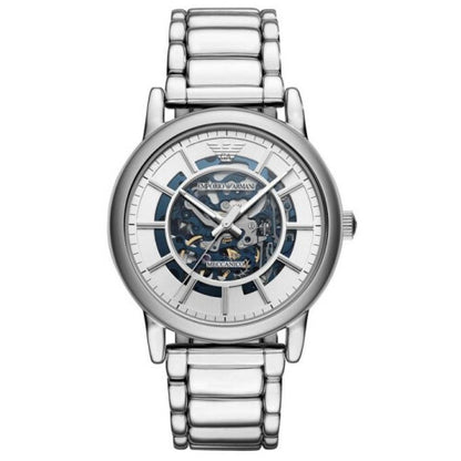EMPORIO ARMANI AR60006 – Orologio Automatico Uomo Meccanico Scheletrato | tikAworld