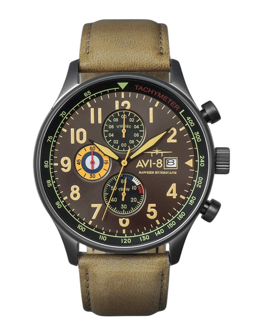 AVI-8 Hawker Hurricane Chronograph Quartz AV-4011-0E Men's Watch