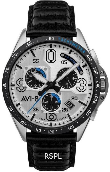 AVI-8 P-51 Mustang Command Pilot Blakeslee Chronograph Quartz AV-4077-01 Men's Watch