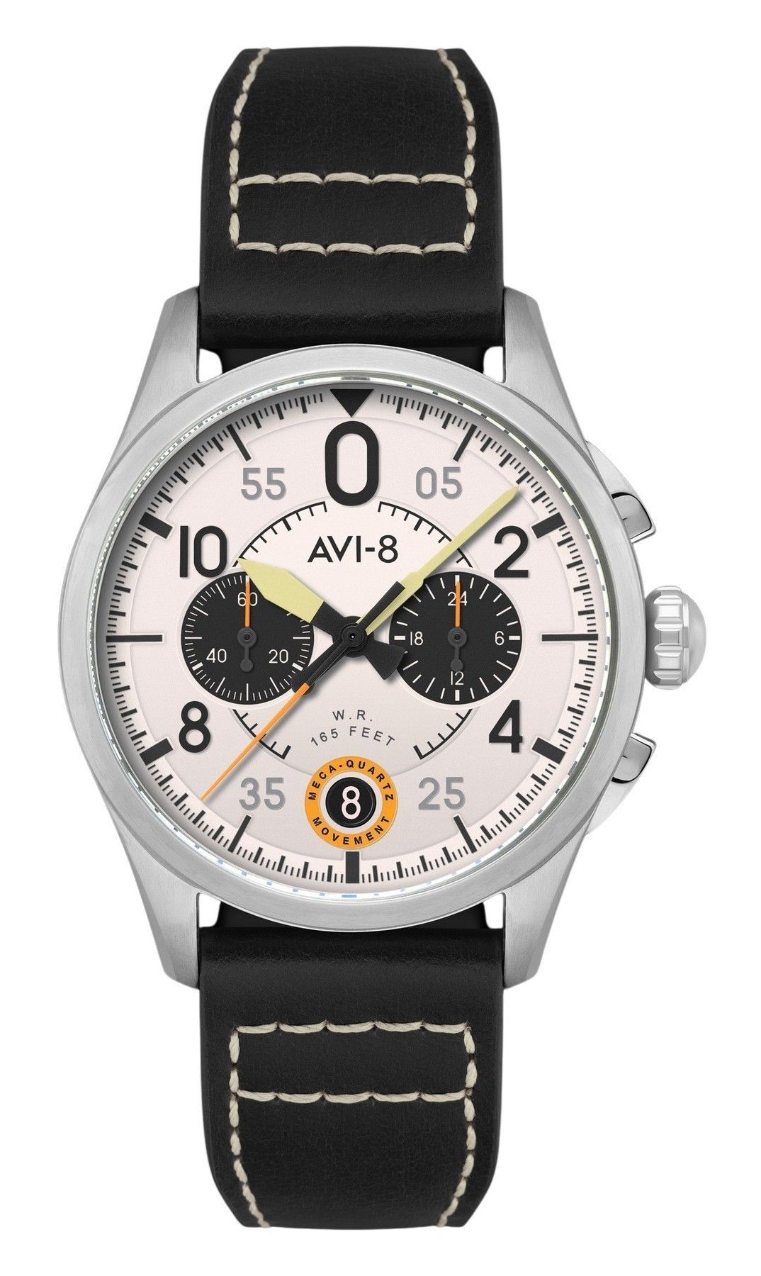 AVI-8 Spitfire Lock Chronograph Imperial War Museums Edition Bethlem White Dial Quartz AV-4089-0B Men's Watch