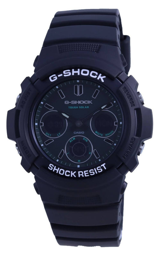 Casio G-Shock Special Color Analog Digital Tough Solar AWR-M100SMG-1A AWRM100SMG-1 200M Men's Watch