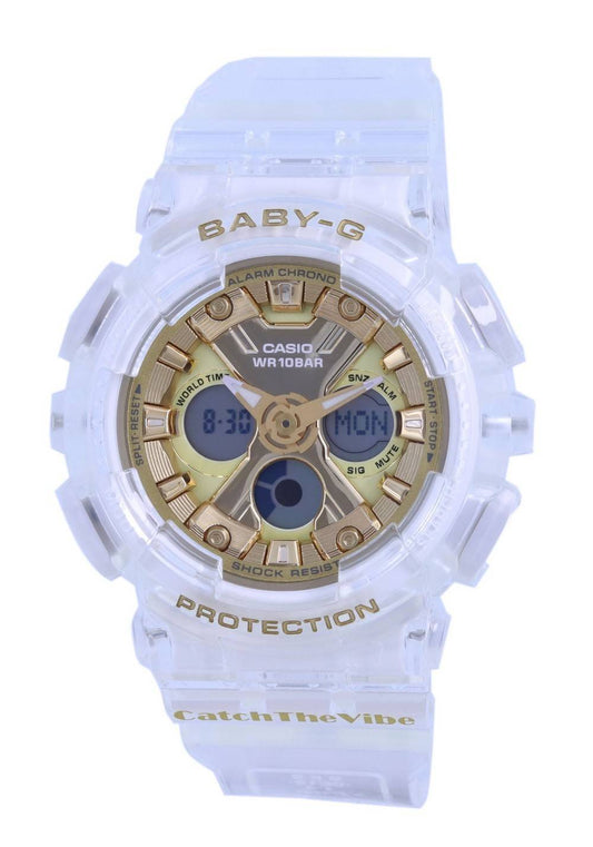 Casio Baby-G Special Color Analog Digital BA-130CVG-7A BA130CVG-7 100M Women's Watch