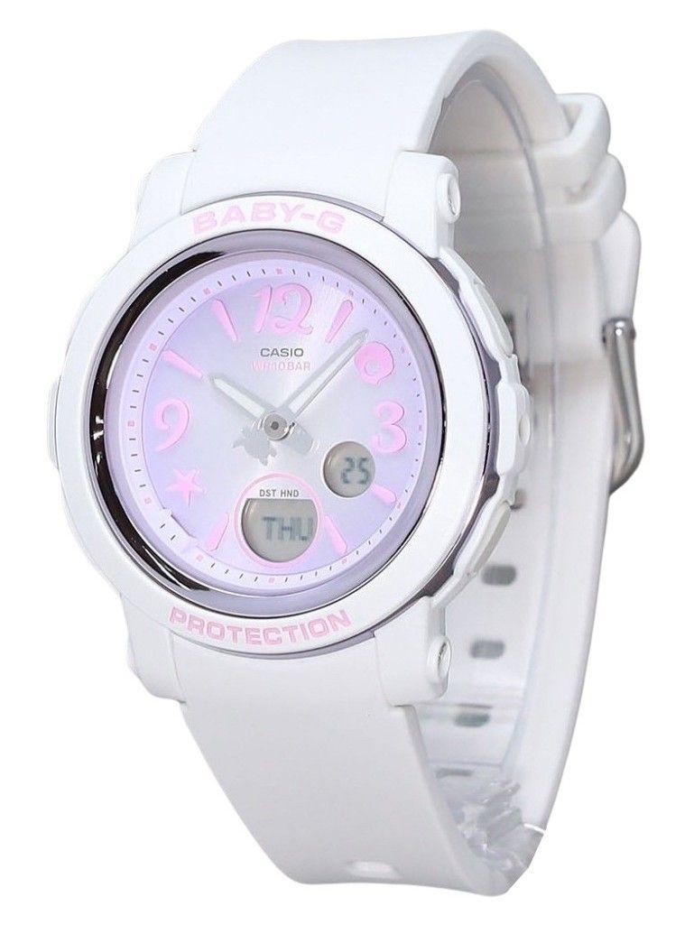 Casio Baby-G Analog Digital Undersea World Resin Strap Purple Dial Quartz BGA-290US-6A 100M Women's Watch