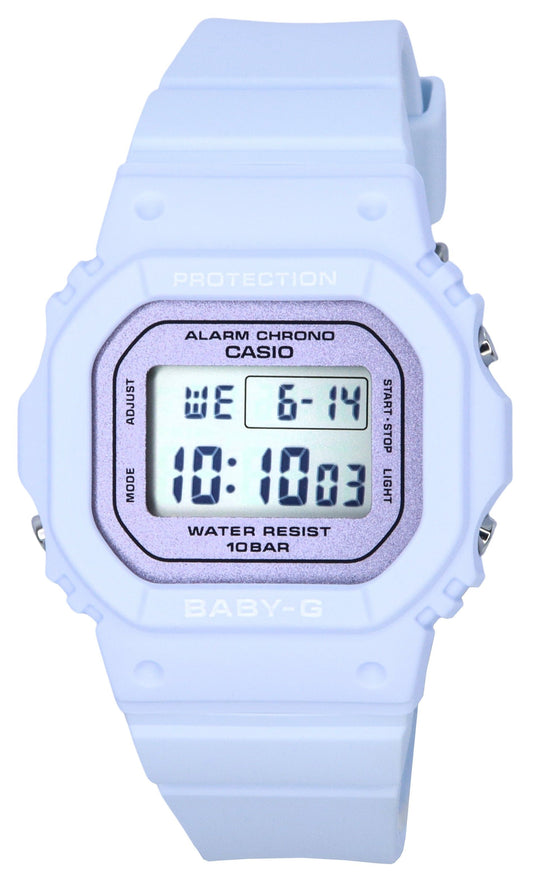 Casio Baby-G Digital Flowery Spring Colors Quartz BGD-565SC-2 100M Women's Watch