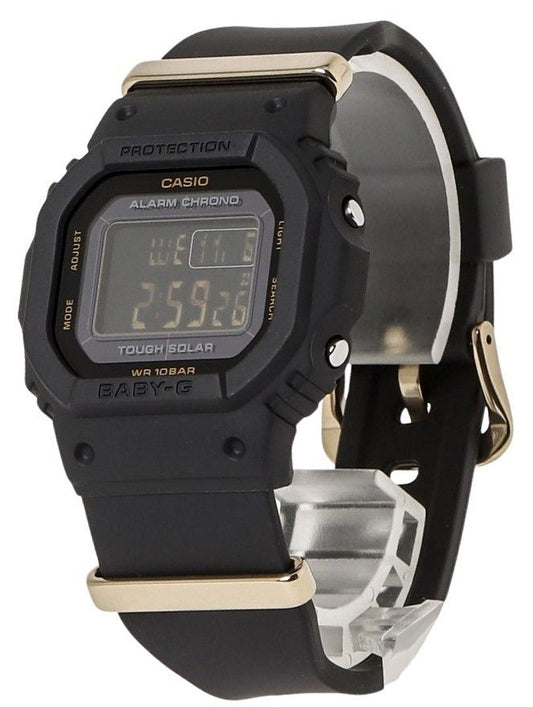 Casio Baby-G Digital 50th Anniversary Bio-Based Resin Strap Tough Solar BGD-S565ZE-1 100M Women's Watch