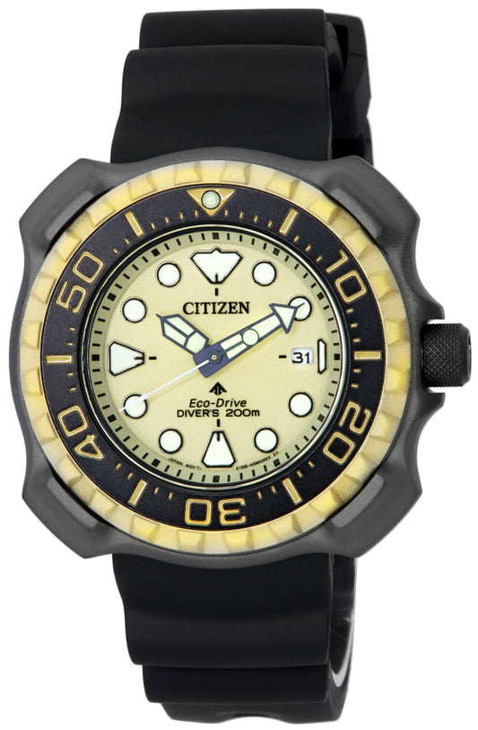 Citizen Promaster Marine Super Titanium Eco-Drive Diver's BN0226-10P 200M Men's Watch