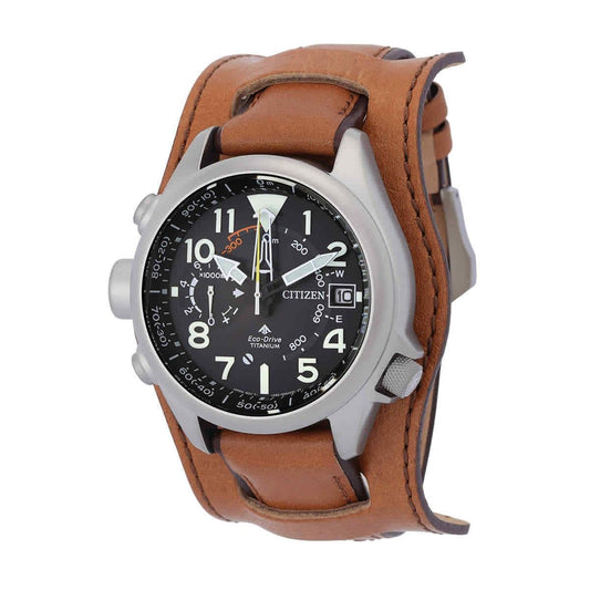 Citizen Promaster Land Series Super Titanium Black Dial Eco-Drive BN4061-08E 200M Men's Watch