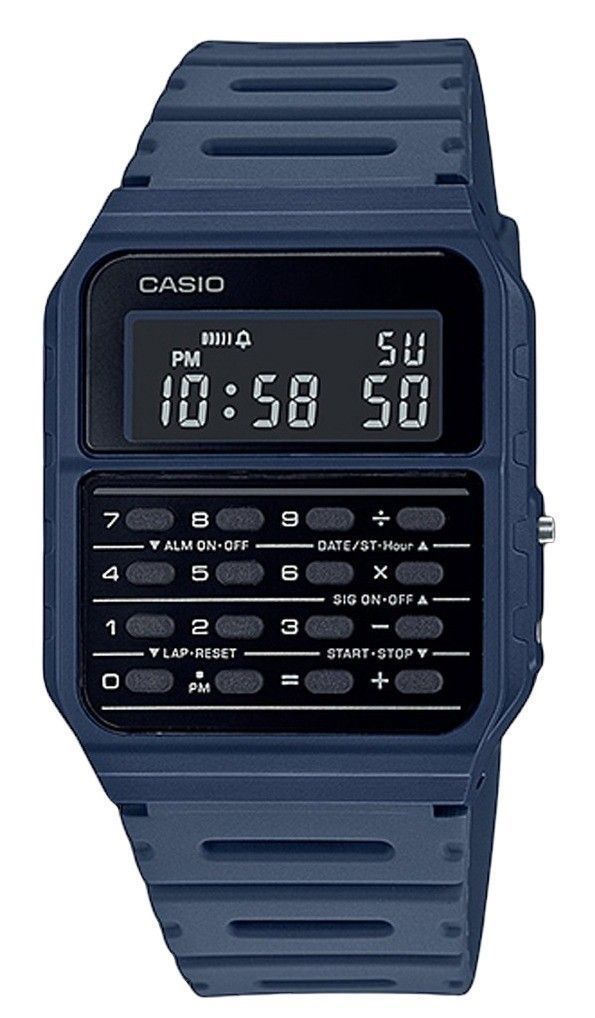 Casio Youth Data Bank Dual Time CA-53WF-2B CA53WF-2B Unisex Watch