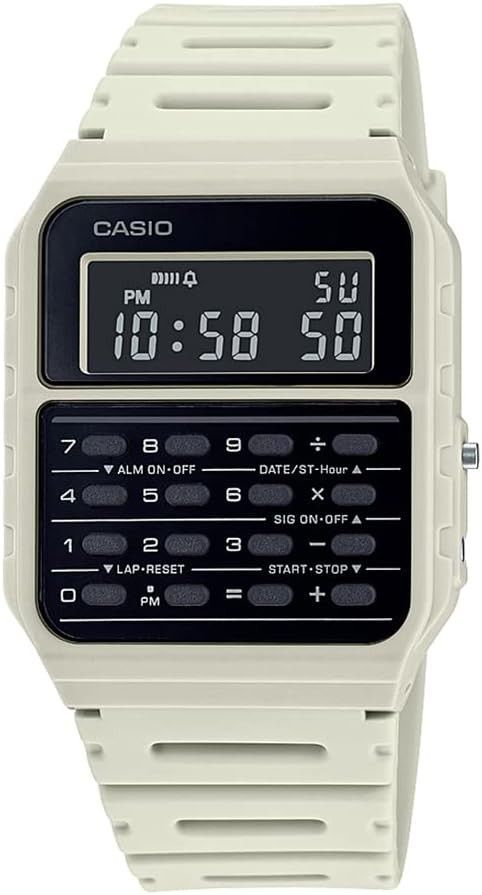 Casio Youth Data Bank CA-53WF-8B CA53WF-8B Quartz Unisex Watch