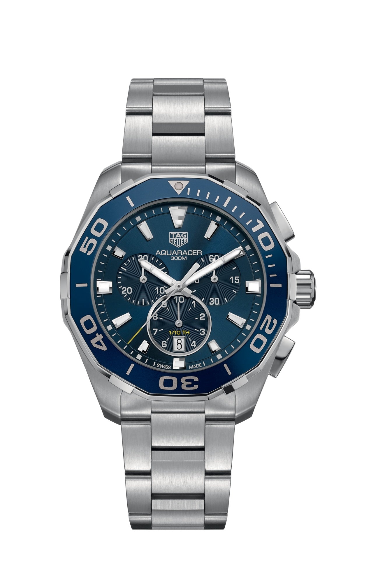 TAG HEUER AQUARACER – Orologio Uomo Quarzo Quadrante Blu | tikAworld