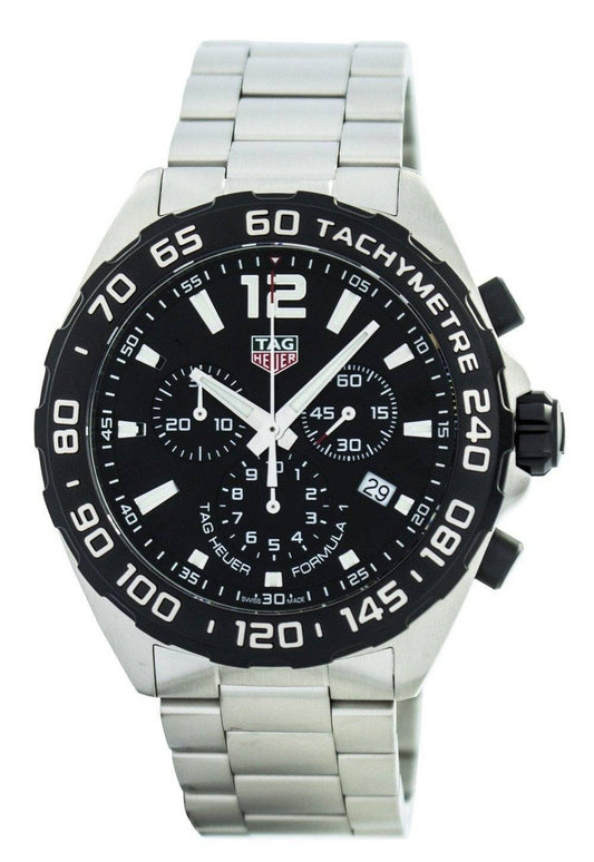 Tag Heuer Formula 1 Chronograph Quartz Tachymeter 200M CAZ1010.BA0842 Men's Watch