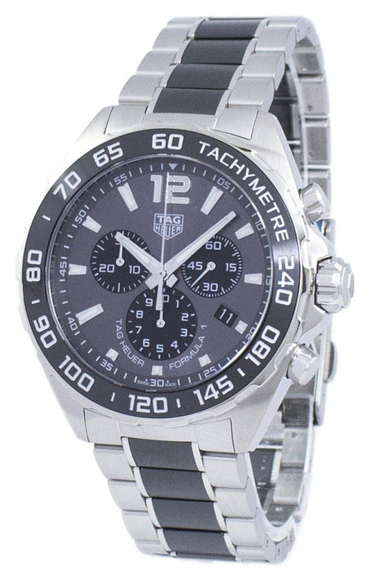 TAG Heuer Carrera Formula 1 Chronograph Quartz CAZ1011.BA0843 Men's Watch