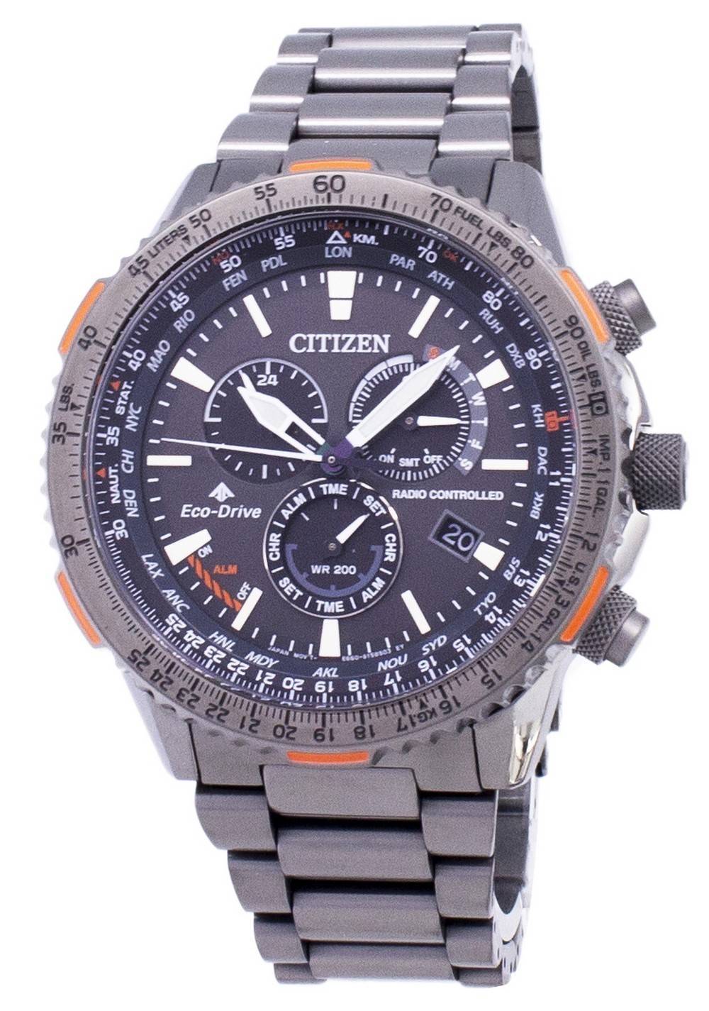 Citizen Promaster Sky Eco-Drive CB5007-51H Radio Controlled 200M Men's Watch