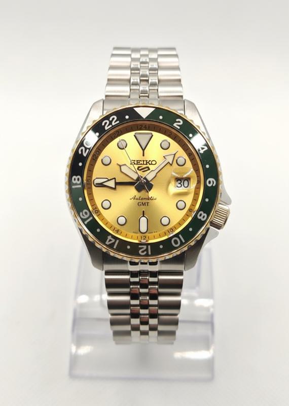 SEIKO 5 GMT SSK044 – Orologio Automatico Edizione Limitata 70th Anniversary Taiwan | TikaWorld