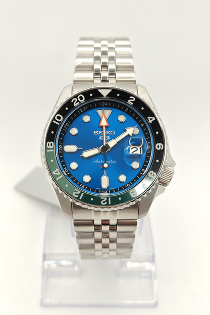 SEIKO 5 GMT SSK045 – Orologio Automatico Uomo Racers Heritage Collection Special Edition | tikAworld
