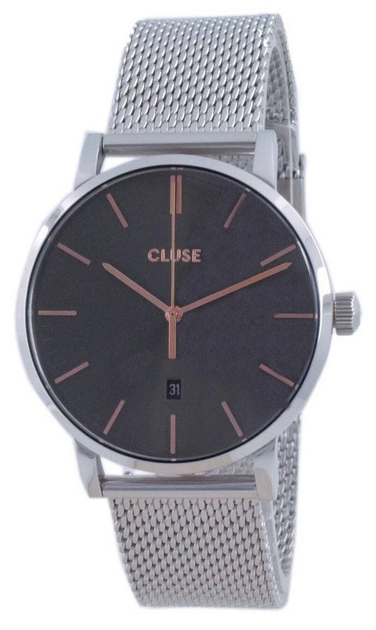 Cluse Aravis Gray Dial Stainless Steel Quartz CW0101501003 Men's Watch